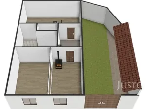 Prodej rodinného domu, Netolice, Koželužská, 70 m2
