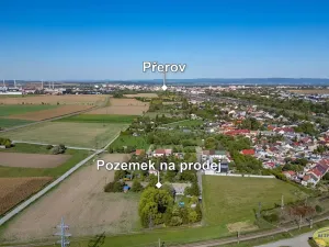 Prodej pozemku pro bydlení, Přerov, Družstevní, 1050 m2