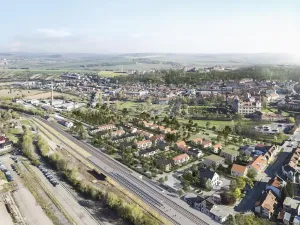 Prodej komerčního pozemku, Bučovice, Nádražní, 2312 m2