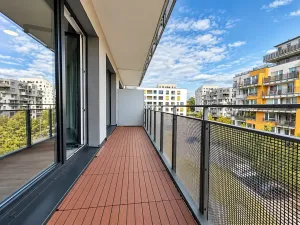 Pronájem bytu 2+kk, Praha - Vysočany, Gerstelova, 62 m2
