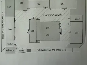 Prodej výrobních prostor, Jičín, Revoluční, 4081 m2