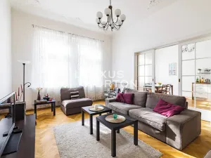 Pronájem bytu 3+1, Praha - Vinohrady, Mánesova, 108 m2