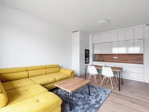 Pronájem bytu 2+kk, Praha - Karlín, Křižíkova, 48 m2