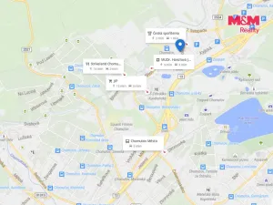 Prodej bytu 2+1, Chomutov, Holešická, 62 m2