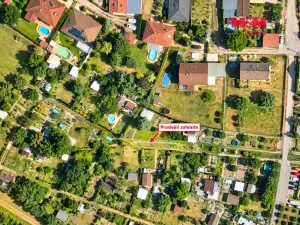 Prodej zahrady, Pardubice - Nové Jesenčany, 329 m2