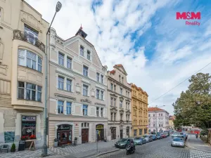 Prodej bytu 1+kk, Praha - Nusle, náměstí Bratří Synků, 23 m2