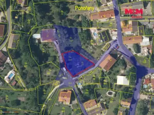 Prodej pozemku pro bydlení, Žitenice - Pohořany, 551 m2