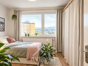 Pronájem bytu 3+1, Hrádek nad Nisou, Pod tratí, 71 m2