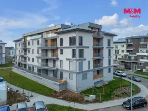 Pronájem bytu 2+kk, Pardubice - Ohrazenice, U Sportovní školy, 54 m2
