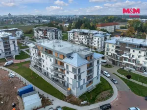 Pronájem bytu 2+kk, Pardubice - Ohrazenice, U Sportovní školy, 51 m2