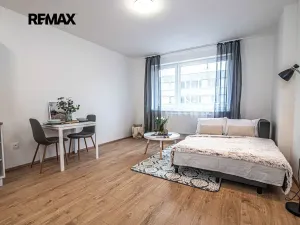 Pronájem bytu 1+kk, Rakovník, Nad Nemocnicí, 28 m2