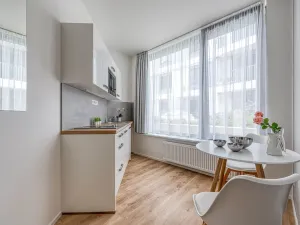 Pronájem bytu 1+kk, Praha - Stodůlky, Mukařovského, 30 m2