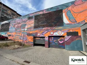 Pronájem garážového stání, Brno, Sedláčkova, 12 m2