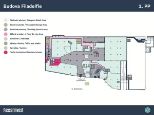 Pronájem obchodního prostoru, Praha - Michle, Želetavská, 84 m2