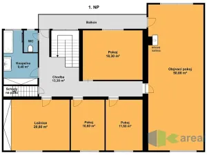 Prodej rodinného domu, Letohrad, Nové město, 230 m2