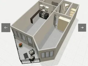 Pronájem bytu 2+kk, Praha - Hlubočepy, Vítové, 52 m2