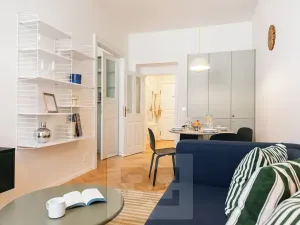 Pronájem bytu 2+kk, Praha - Vinohrady, Velehradská, 50 m2