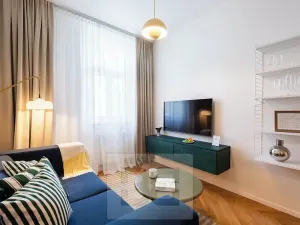 Pronájem bytu 2+kk, Praha - Vinohrady, Velehradská, 50 m2