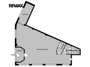 Prodej kanceláře, Praha - Hlubočepy, Voskovcova, 141 m2