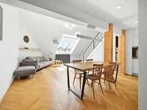 Pronájem bytu 3+kk, Praha - Bubeneč, Na výšinách, 113 m2