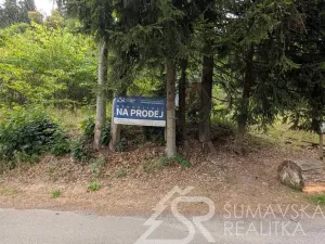 Prodej pozemku, Kašperské Hory - Žlíbek, 397 m2