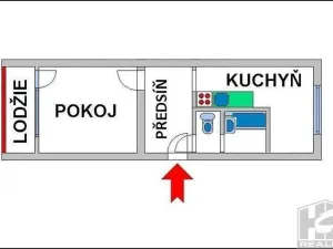 Prodej bytu 1+1, Jiřetín pod Bukovou, 41 m2
