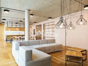 Pronájem atypického bytu, Praha - Bubeneč, Ronalda Reagana, 198 m2
