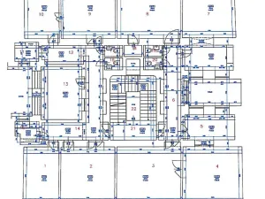Pronájem kanceláře, Praha - Nové Město, Růžová, 292 m2