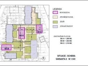 Prodej pozemku pro bydlení, Praha - Žižkov, Květinková, 3953 m2
