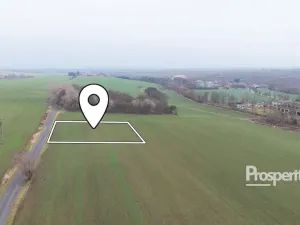 Prodej pozemku, Zlonice, 3444 m2