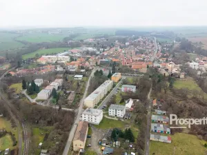 Prodej pozemku, Zlonice, 3444 m2