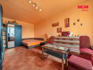 Pronájem bytu 1+1, Beroun - Beroun-Město, Branislavova, 36 m2