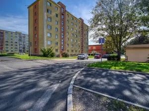 Pronájem bytu 2+1, Most, Jaroslava Vrchlického, 55 m2