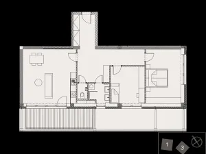 Prodej bytu 3+kk, Valašské Meziříčí, Štěpánov, 89 m2