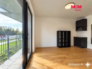 Pronájem bytu 1+kk, Praha - Strašnice, Ramonova, 27 m2