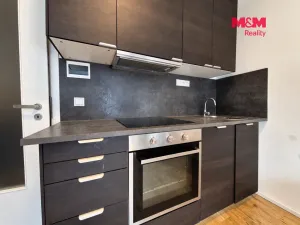 Pronájem bytu 1+kk, Praha - Strašnice, Ramonova, 27 m2