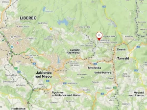 Prodej pozemku, Albrechtice v Jizerských horách, 590 m2