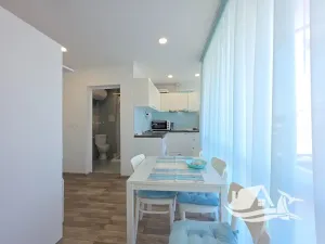 Prodej bytu 1+kk, Primorsko, Bulharsko, 43 m2