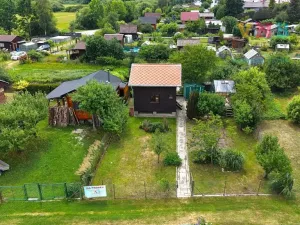 Prodej zahrady, Třeboň, 306 m2