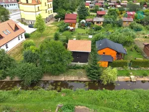 Prodej zahrady, Třeboň, 306 m2