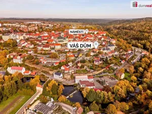 Prodej vícegeneračního domu, Stříbro, Plzeňská, 160 m2