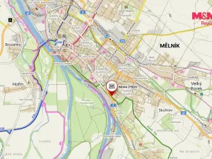 Prodej bytu 3+1, Mělník, Italská, 75 m2