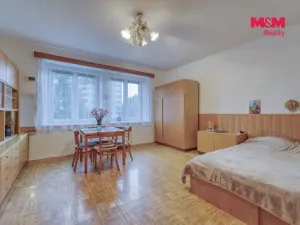 Prodej bytu 1+kk, Plzeň - Lobzy, Rokycanská, 30 m2