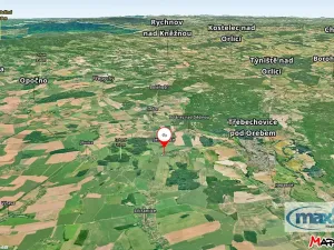 Prodej pozemku pro bydlení, Jeníkovice, 2633 m2