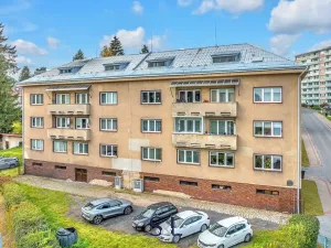 Prodej bytu 1+1, Tanvald, Radniční, 28 m2