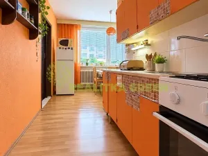 Prodej bytu 3+1, Vsetín, Okružní, 62 m2
