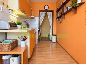 Prodej bytu 3+1, Vsetín, Okružní, 62 m2