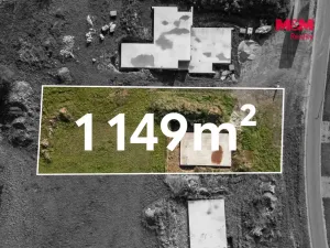 Prodej pozemku pro bydlení, Vápenná - Polka, 1149 m2