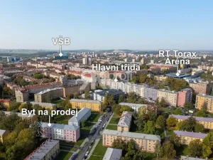 Prodej bytu 3+kk, Ostrava, Dělnická, 49 m2