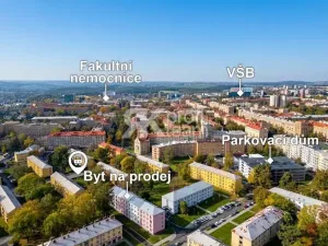 Prodej bytu 3+kk, Ostrava, Dělnická, 49 m2